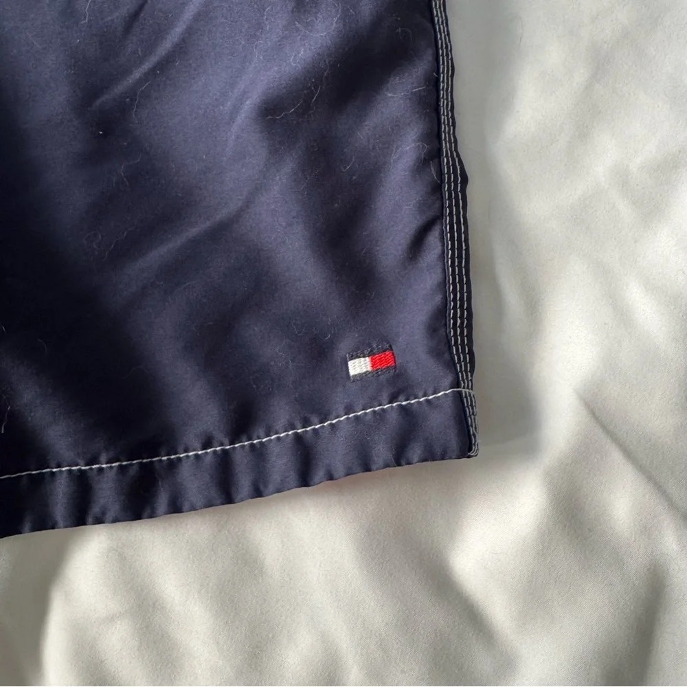 Men’s Tommy Hilfiger Navy Blue Swim Trunks